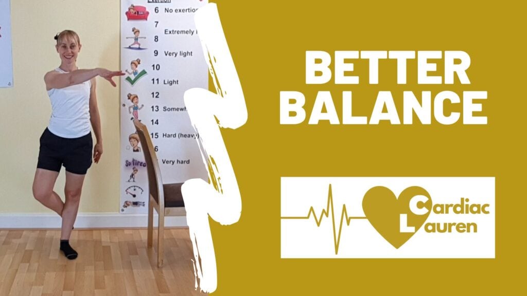 Better balance - 100% balance exercises