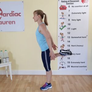 Best exercises after a heart attack - hamstring curl