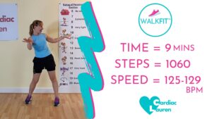 Walkfit - 60s - choreographed - 1060 steps