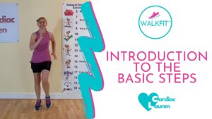 Walkfit - an introduction to the basic steps