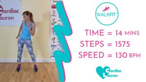 Walkfit - 80s - 1575 steps